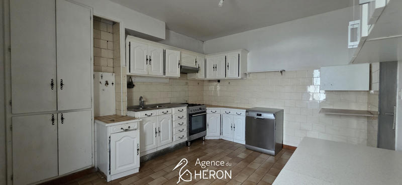 Maison - 91 m² - 5 pièces