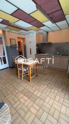 Maison - 80 m² - 4 pièces