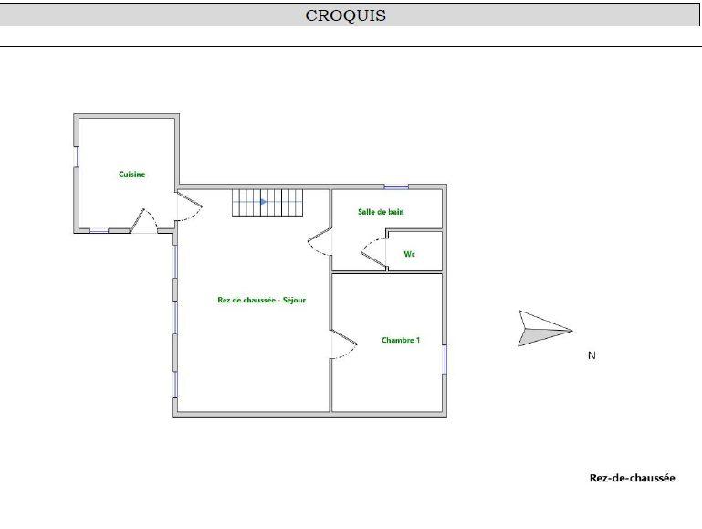 Maison ancienne - 85 m² - 6 pièces