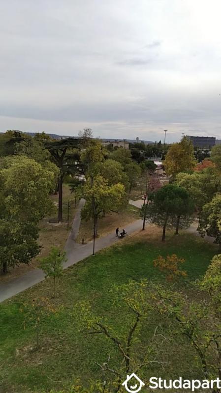 Chambre - 11 m² - 1 pièce