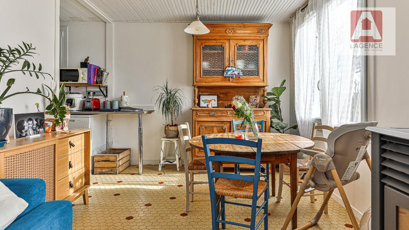 Maison - 83 m² - 3 pièces