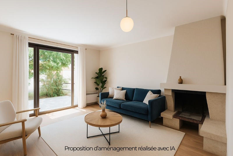 Maison - 61 m² - 3 pièces