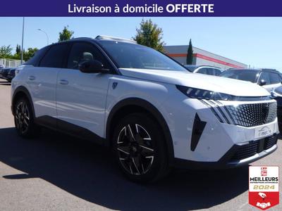 Peugeot 3008 Hybrid 145 e-Dcs6 Gt +Toit ouvrant +Pack 360°