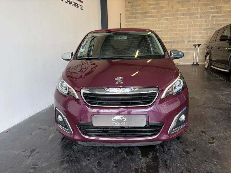 Peugeot 108 Active 82 Cv 5 Portes // Caméra de Recule