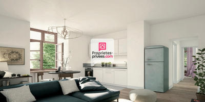 Appartement - 58 m² - 3 pièces