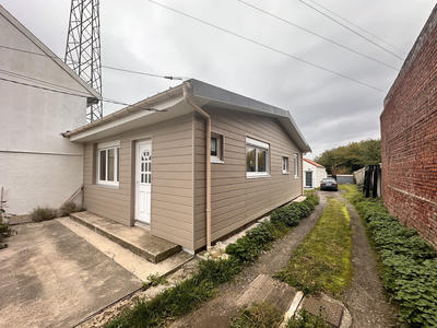 Maison - 52 m² - 3 pièces