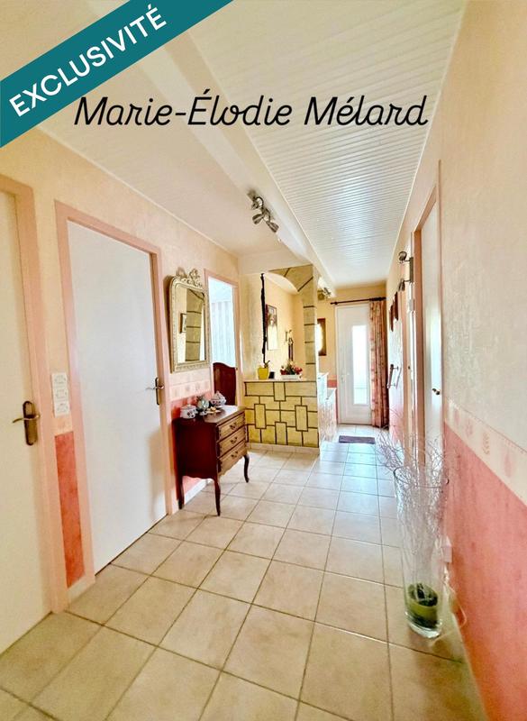 Maison - 128 m² - 6 pièces