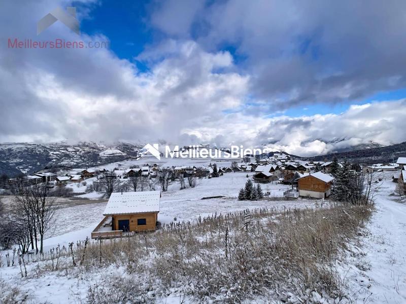 Terrain constructible - 870 m²