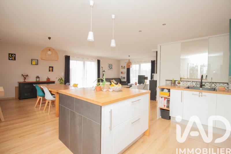 Maison - 130 m² - 5 pièces