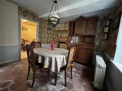 Maison ancienne - 50 m² - 5 pièces