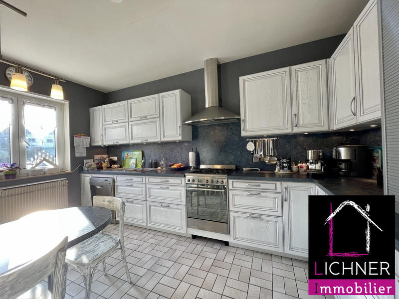 Maison - 165 m² - 7 pièces