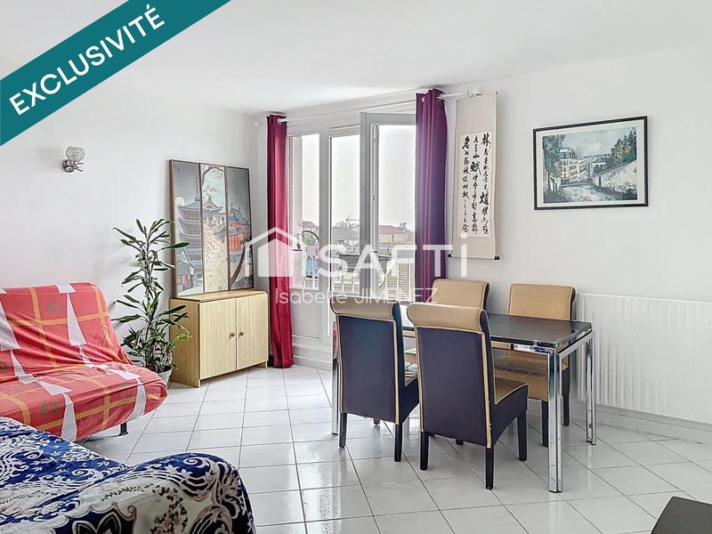 Appartement - 64 m² - 3 pièces