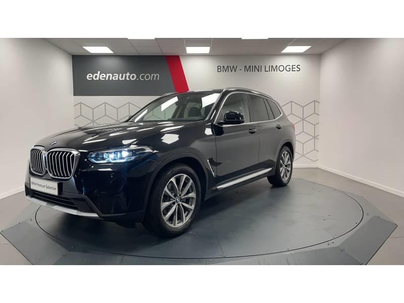 Bmw X3 xDrive 20d 190ch Bva8 X Line