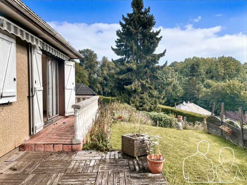 Maison - 84 m² - 4 pièces