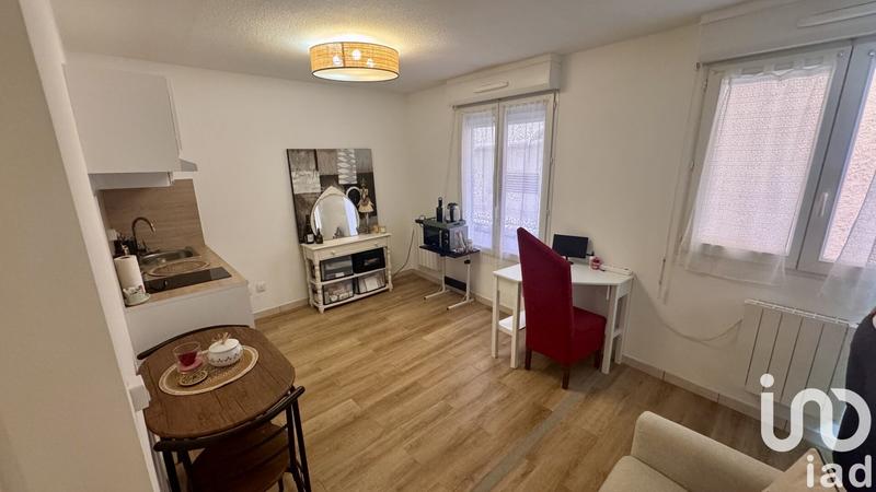 Appartement - 33 m² - 2 pièces