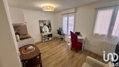 Appartement - 33 m² - 2 pièces