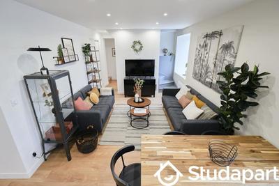 Chambre - 16 m² - 1 pièce