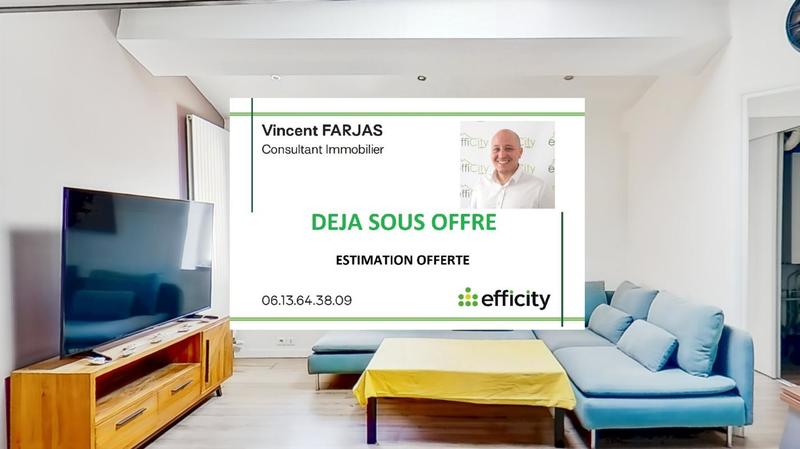 Appartement - 86 m² - 3 pièces