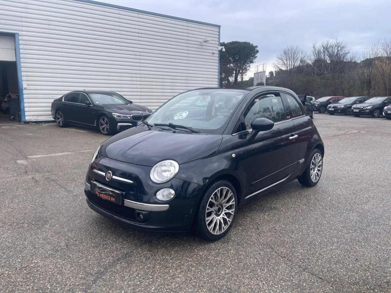 Fiat 500 Cc Cabriolet 1.3 Multijet 16v 95ch Dpf s&amp;S Rock 97g