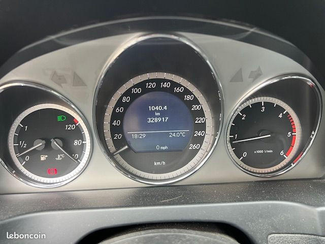 Mercedes Classe c break Avantgarde