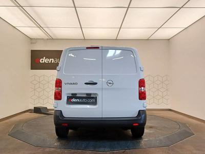 Opel Vivaro Fourgon Fgn Taille m Bluehdi 120 s&amp;S Bvm6