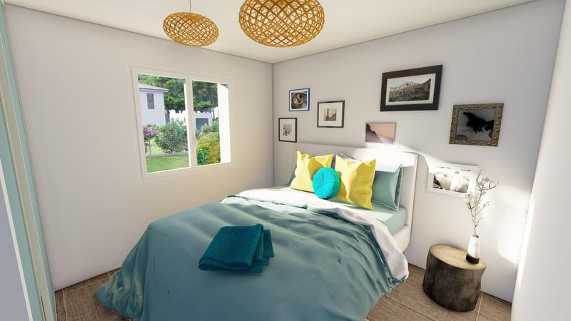 Maison - 86 m² - 4 pièces