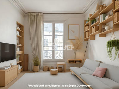 Appartement - 57 m² - 3 pièces