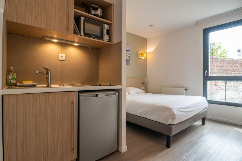 Appartement - 20 m² - 1 pièce