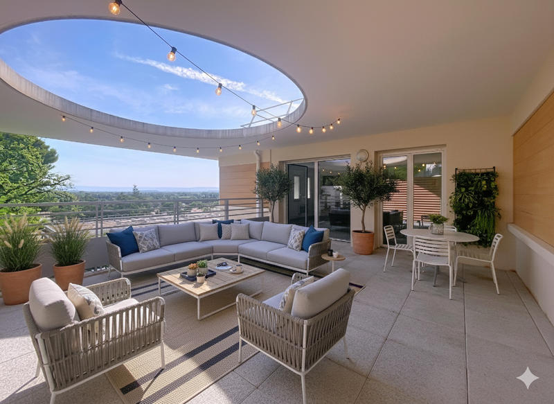 Appartement - 80 m² - 4 pièces