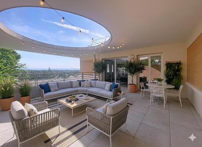 Appartement - 80 m² - 4 pièces