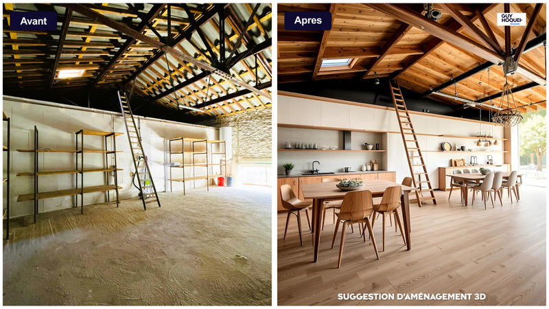 Maison - 239 m² - 7 pièces