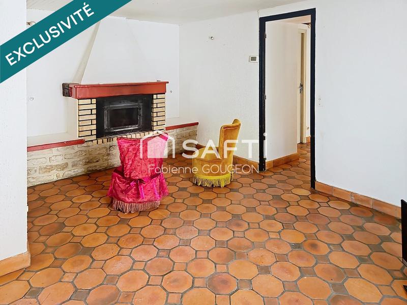 Maison - 110 m² - 5 pièces