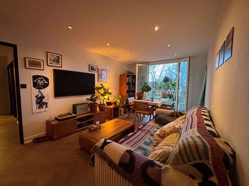 Appartement - 55 m² - 3 pièces