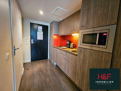 Appartement - 22 m² - 1 pièce