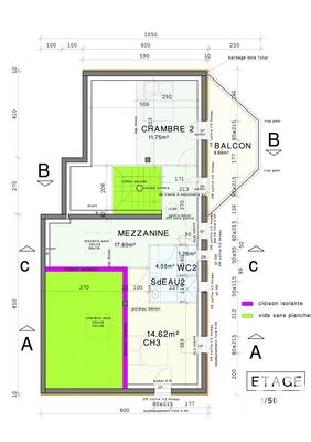 Maison de maîtres - 128 m² - 5 pièces