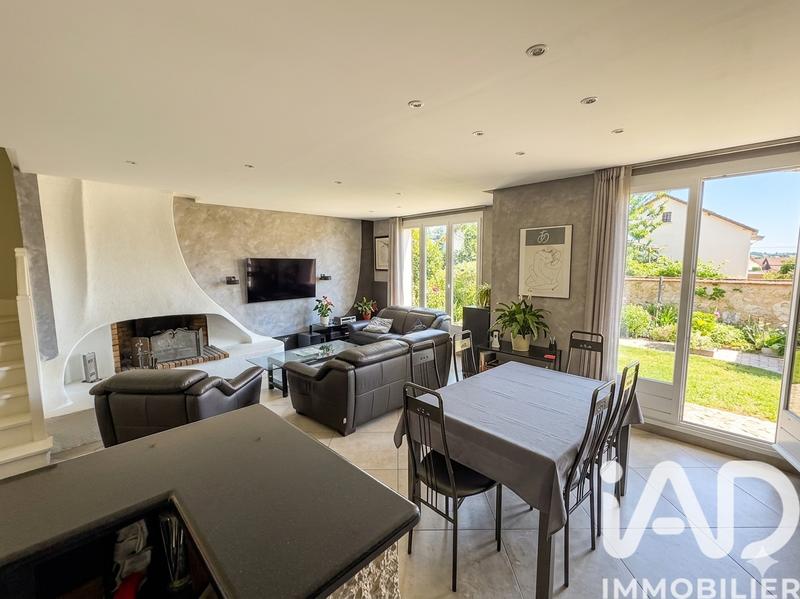 Maison - 125 m² - 6 pièces