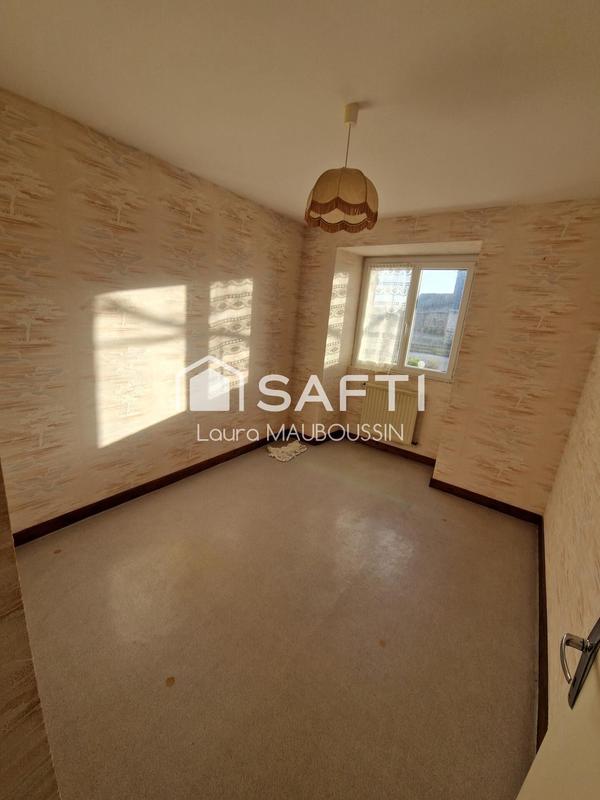 Maison - 82 m² - 5 pièces