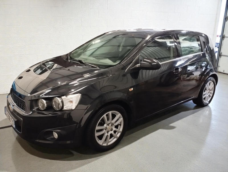 Chevrolet Aveo 1.3 Vcdi 95 Ltz 5p