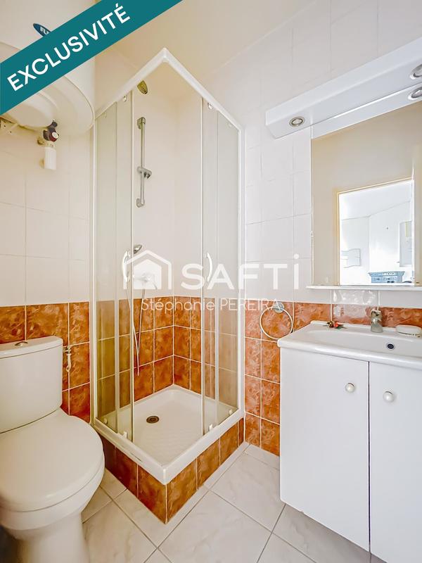 Appartement - 27 m² - 2 pièces