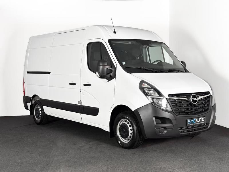 Opel Movano Phase 2 - 2.3l Cdti 135ch Bi-Turbo L2h2 3 Places Carplay Gps Camera Regul Clim 135 Ch