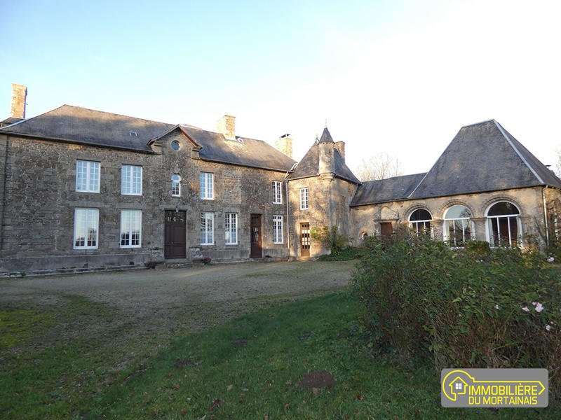 Manoir - 510 m² - 13 pièces