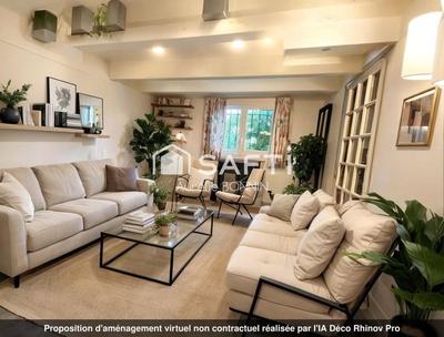 Maison - 80 m² - 4 pièces