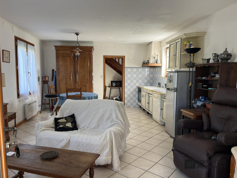 Maison traditionnelle - 92 m² - 5 pièces