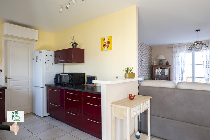 Maison - 96 m² - 4 pièces