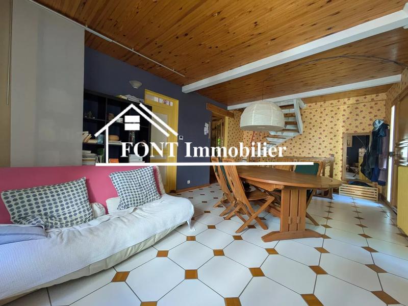 Maison - 121 m² - 6 pièces