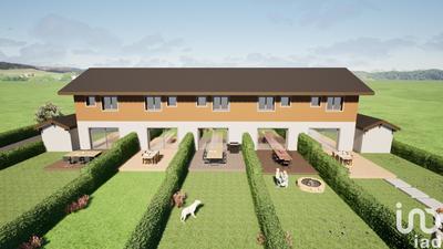 Maison - 86 m² - 4 pièces