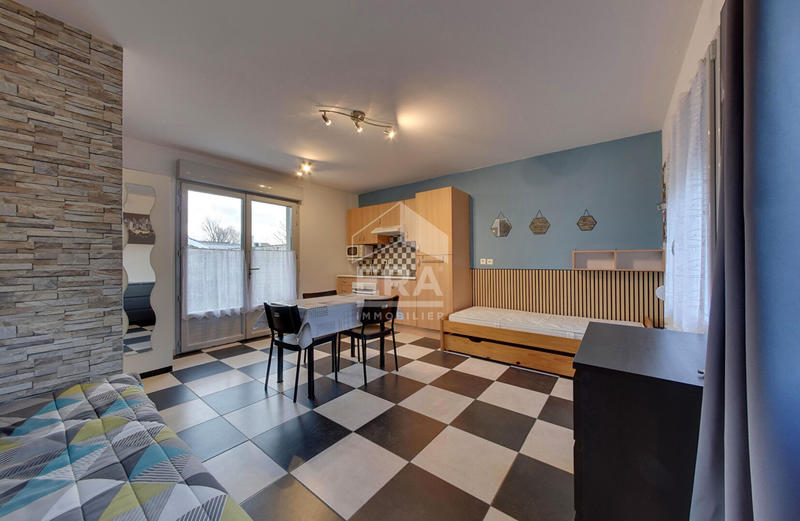 Appartement - 24 m² - 1 pièce