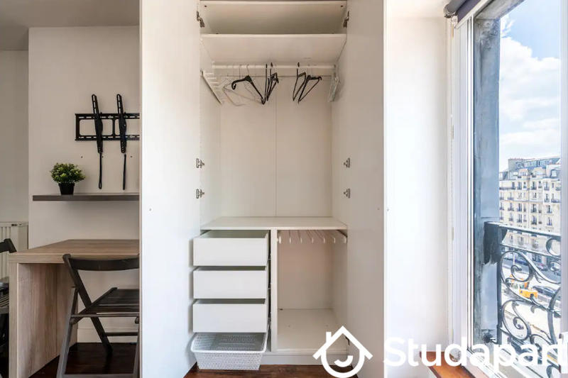 Appartement - 32 m² - 1 pièce