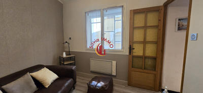 Maison de village - 60 m² - 5 pièces