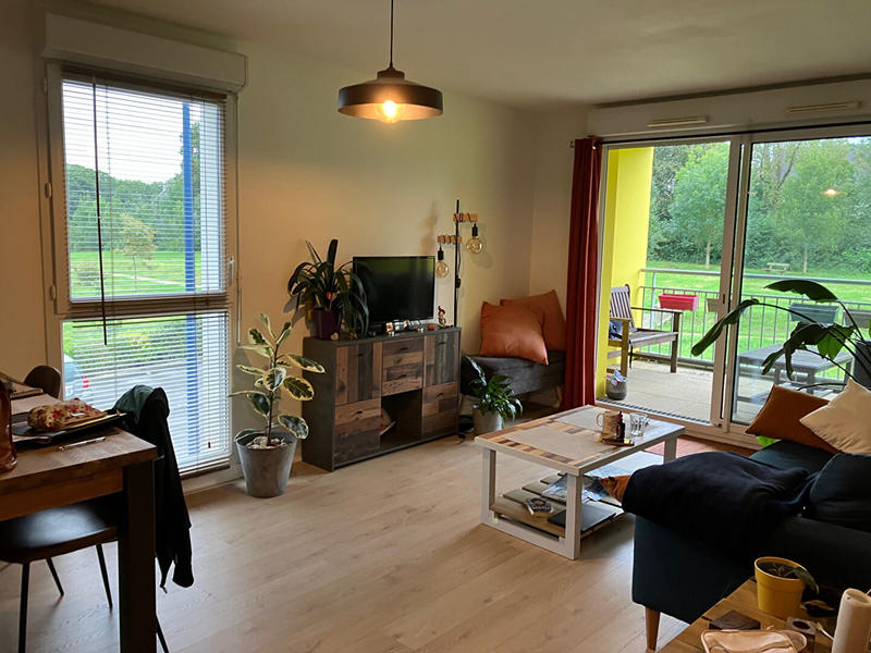 Appartement - 61 m² - 3 pièces